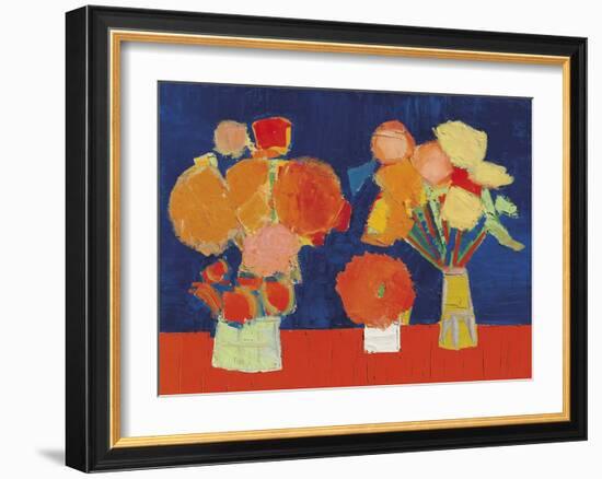 Deux Vases de Fleurs (Two Vases of Flowers)-Nicolas de Staël-Framed Giclee Print