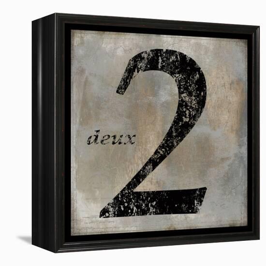 deux-Oliver Jeffries-Framed Stretched Canvas