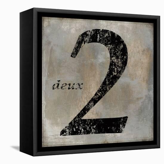 deux-Oliver Jeffries-Framed Stretched Canvas