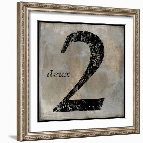 deux-Oliver Jeffries-Framed Art Print