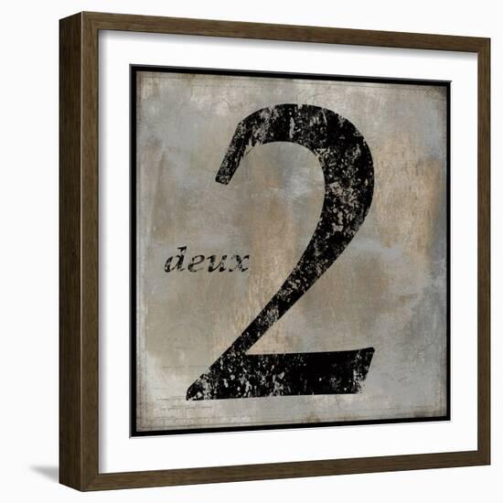 deux-Oliver Jeffries-Framed Art Print