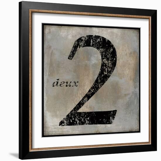 deux-Oliver Jeffries-Framed Art Print