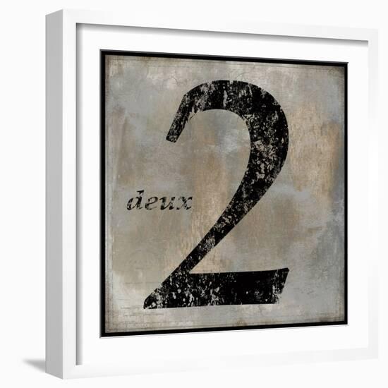 deux-Oliver Jeffries-Framed Art Print