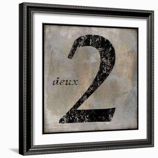 deux-Oliver Jeffries-Framed Art Print