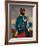 Devant la Rade d'Alger-Thierry Poncelet-Framed Premium Giclee Print