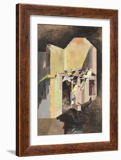 Devastation, 1940: a House on the Welsh Border-Graham Sutherland-Framed Giclee Print