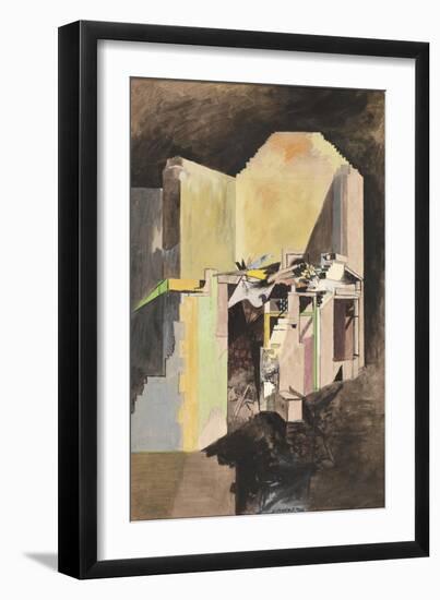 Devastation, 1940: a House on the Welsh Border-Graham Sutherland-Framed Giclee Print