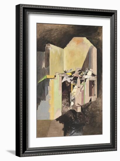 Devastation, 1940: a House on the Welsh Border-Graham Sutherland-Framed Giclee Print