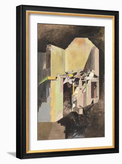 Devastation, 1940: a House on the Welsh Border-Graham Sutherland-Framed Giclee Print