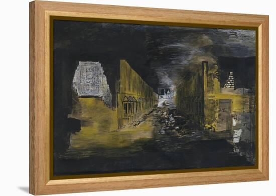 Devastation, 1941: an East End Street-Graham Sutherland-Framed Premier Image Canvas