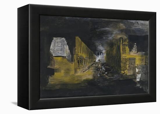 Devastation, 1941: an East End Street-Graham Sutherland-Framed Premier Image Canvas