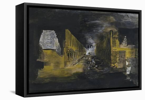 Devastation, 1941: an East End Street-Graham Sutherland-Framed Premier Image Canvas