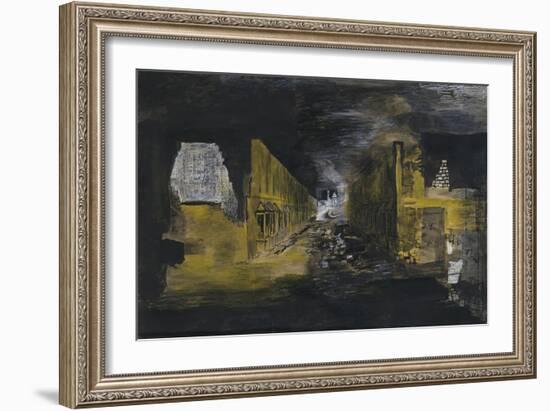 Devastation, 1941: an East End Street-Graham Sutherland-Framed Giclee Print