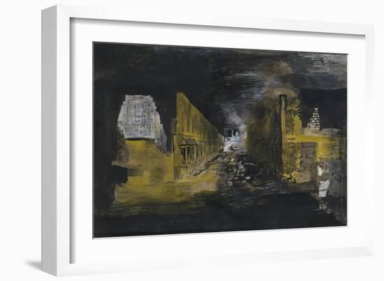 Devastation, 1941: an East End Street-Graham Sutherland-Framed Giclee Print