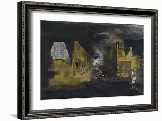 Devastation, 1941: an East End Street-Graham Sutherland-Framed Giclee Print