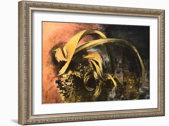 'Devastation, 1941, City. Twisted Girders (1)', 1941-Graham Sutherland-Framed Giclee Print