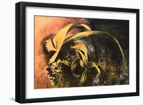 'Devastation, 1941, City. Twisted Girders (1)', 1941-Graham Sutherland-Framed Giclee Print