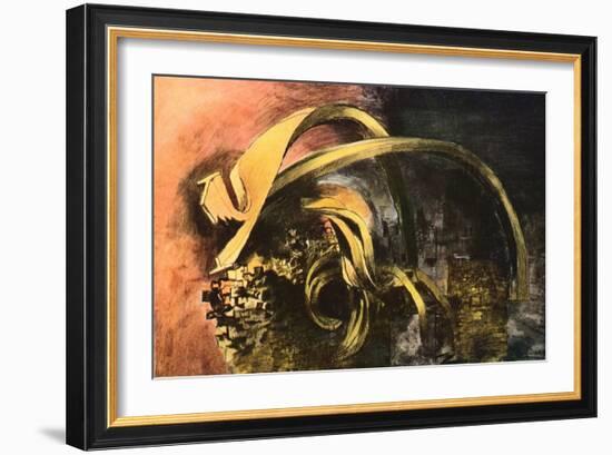 'Devastation, 1941, City. Twisted Girders (1)', 1941-Graham Sutherland-Framed Giclee Print