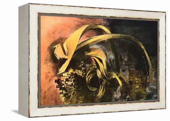 'Devastation, 1941, City. Twisted Girders (1)', 1941-Graham Sutherland-Framed Premier Image Canvas