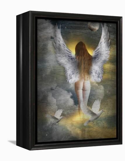 Devbridge-Lynne Davies-Framed Premier Image Canvas