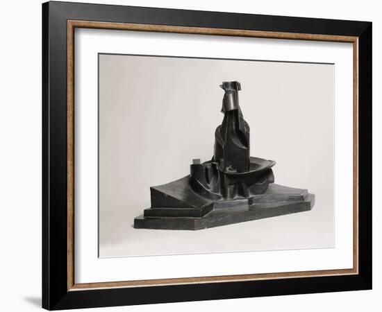 Development of a Bottle in Space-Umberto Boccioni-Framed Photographic Print