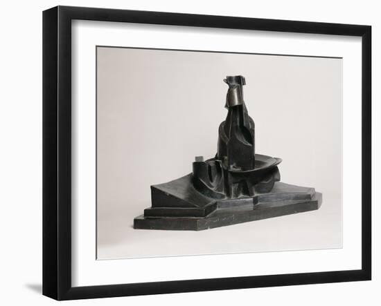 Development of a Bottle in Space-Umberto Boccioni-Framed Photographic Print