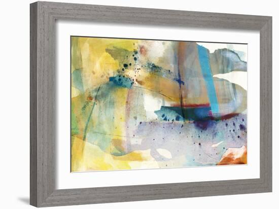 Deviation I-Sisa Jasper-Framed Art Print