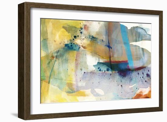 Deviation I-Sisa Jasper-Framed Art Print