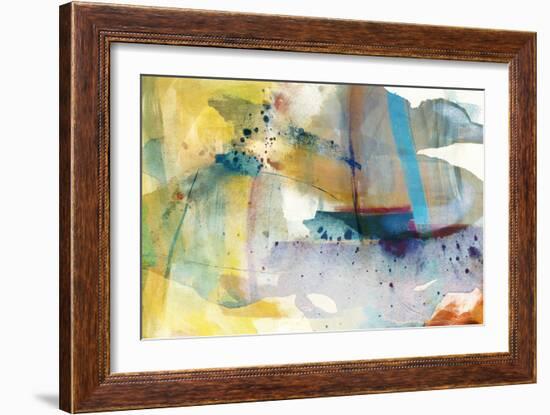 Deviation I-Sisa Jasper-Framed Art Print