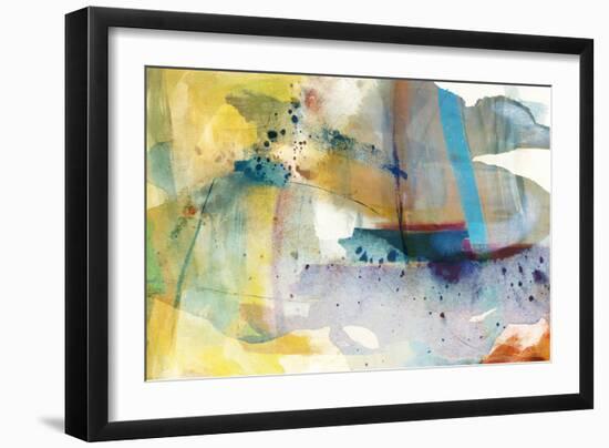 Deviation I-Sisa Jasper-Framed Art Print