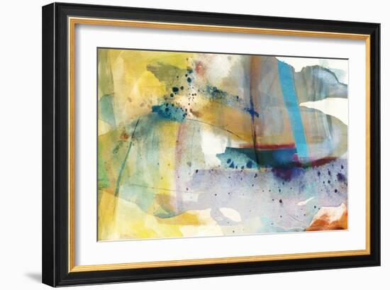 Deviation I-Sisa Jasper-Framed Art Print