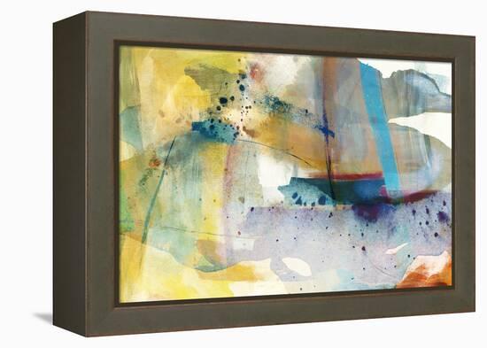 Deviation I-Sisa Jasper-Framed Stretched Canvas