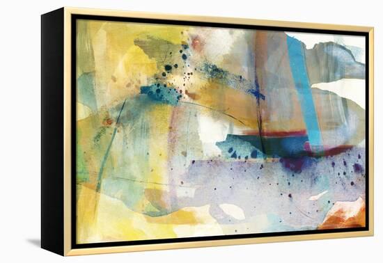 Deviation I-Sisa Jasper-Framed Stretched Canvas