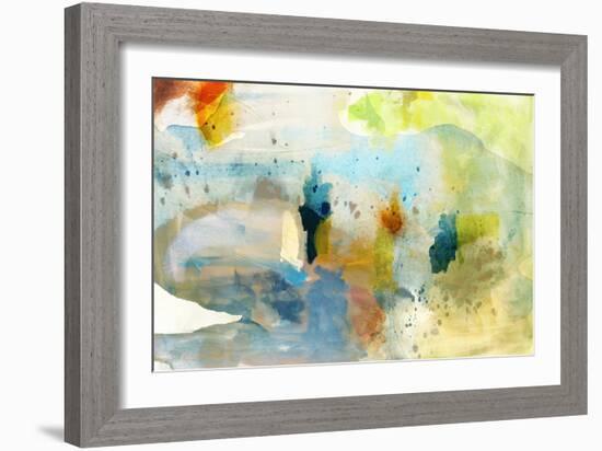 Deviation II-Sisa Jasper-Framed Art Print