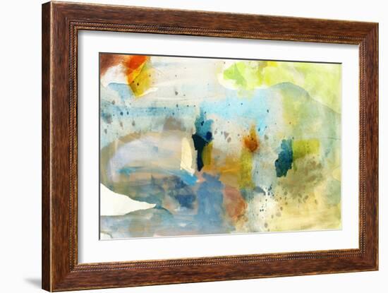 Deviation II-Sisa Jasper-Framed Art Print