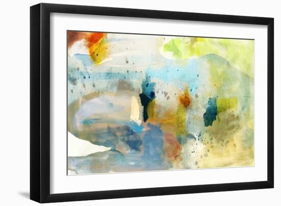 Deviation II-Sisa Jasper-Framed Art Print