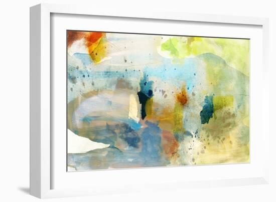 Deviation II-Sisa Jasper-Framed Art Print