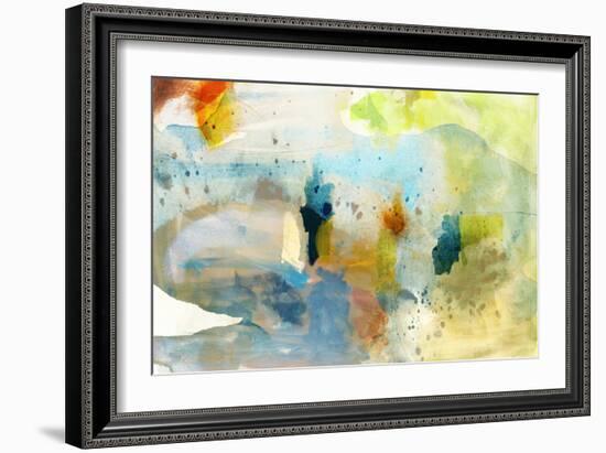 Deviation II-Sisa Jasper-Framed Art Print