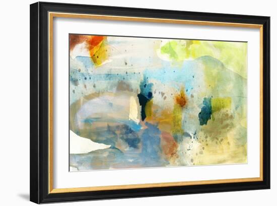 Deviation II-Sisa Jasper-Framed Art Print