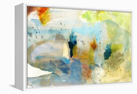 Deviation II-Sisa Jasper-Framed Stretched Canvas