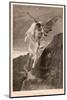 Devil and Lady, Ca 1894-J Koppay-Mounted Photographic Print