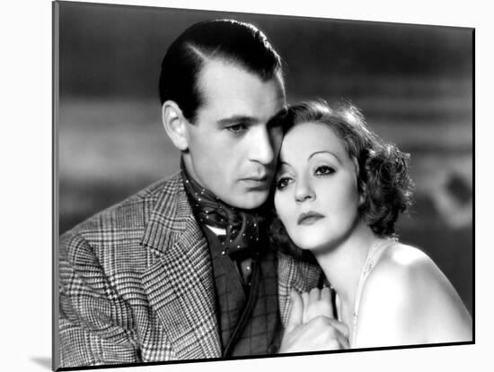 Devil and the deep de MarionGering avec Tallulah Bankhead en 1932-null-Mounted Photo