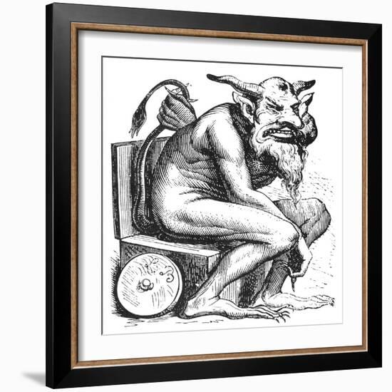 Devil: Belphegor-null-Framed Giclee Print