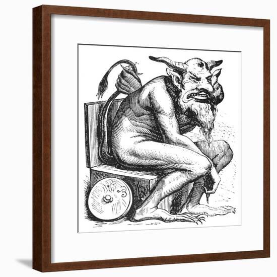 Devil: Belphegor-null-Framed Giclee Print