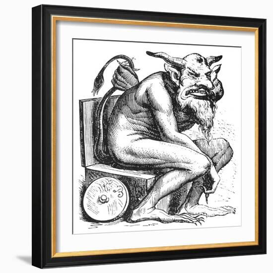 Devil: Belphegor-null-Framed Giclee Print