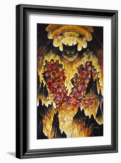 Devil Cats-Bill Bell-Framed Giclee Print