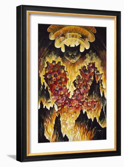 Devil Cats-Bill Bell-Framed Giclee Print