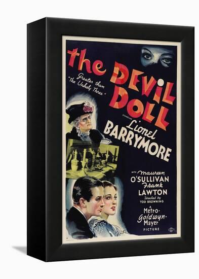 Devil Doll, 1936 (The Devil Doll)-null-Framed Premier Image Canvas