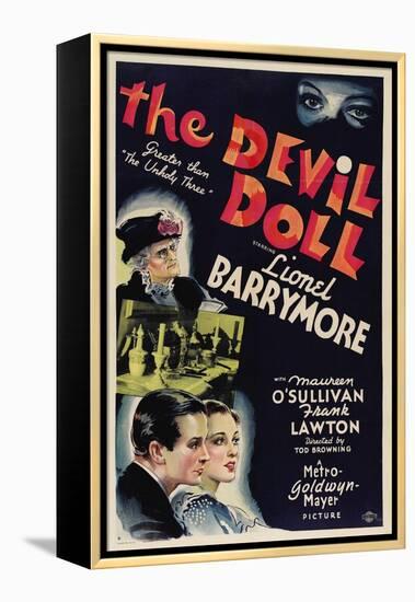 Devil Doll, 1936 (The Devil Doll)-null-Framed Premier Image Canvas