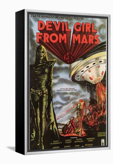 Devil Girl From Mars, 1955-null-Framed Stretched Canvas